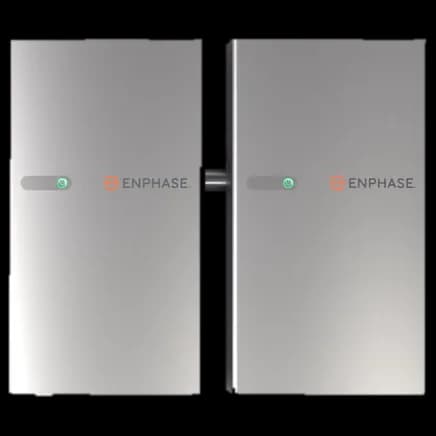 Enphase 10 kWh batterijpakket - micro-omvormers - 1-fase