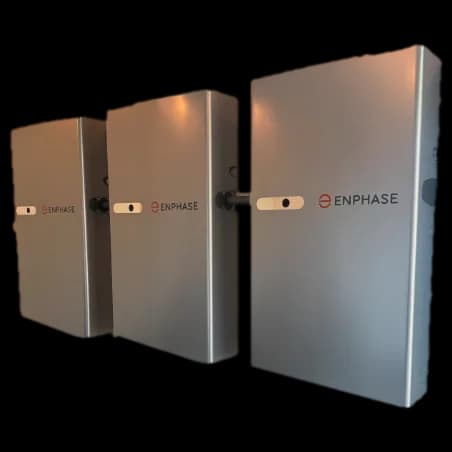 Enphase 15 kWh batterijpakket - micro-omvormers - 3-fase inclusief Backup