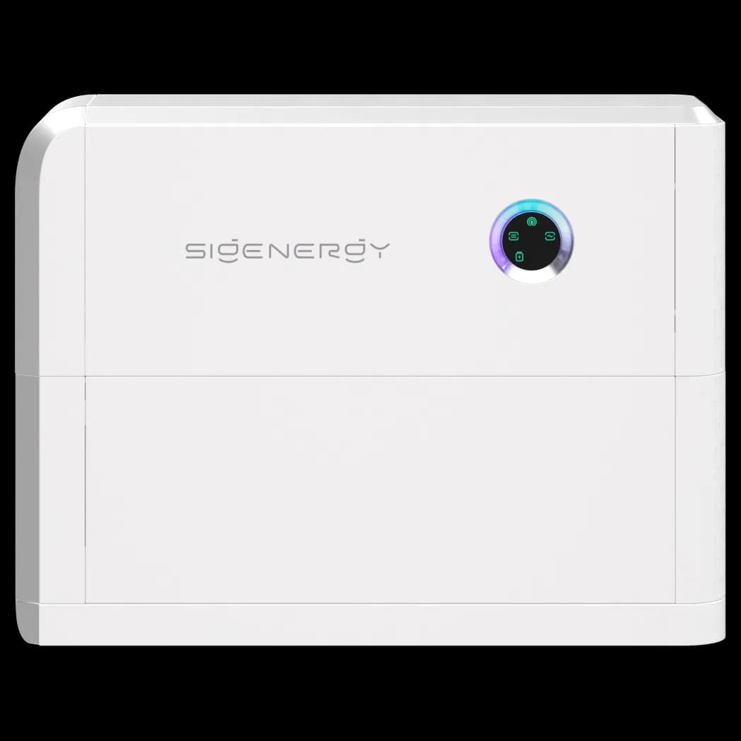 Sigenergy 5,84 kWh batterijpakket - 4 kW omvormer - 1-fase