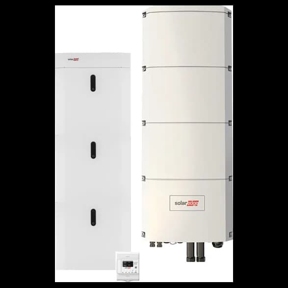 SolarEdge Home 14,55 kWh batterijpakket - 8 kW omvormer - 3-fase inclusief Backup