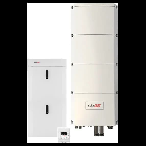SolarEdge Home 9,2 kWh batterijpakket - 5 kW omvormer - 3-fase inclusief Backup