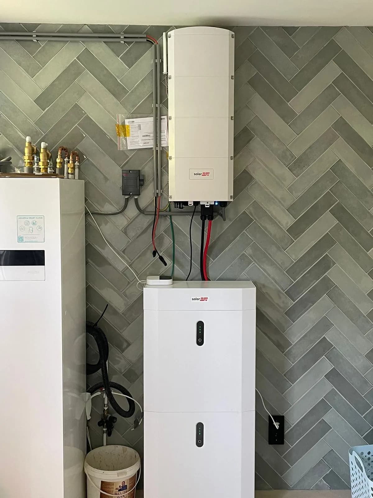 Woning met thuisbatterij in Oost-Nederland